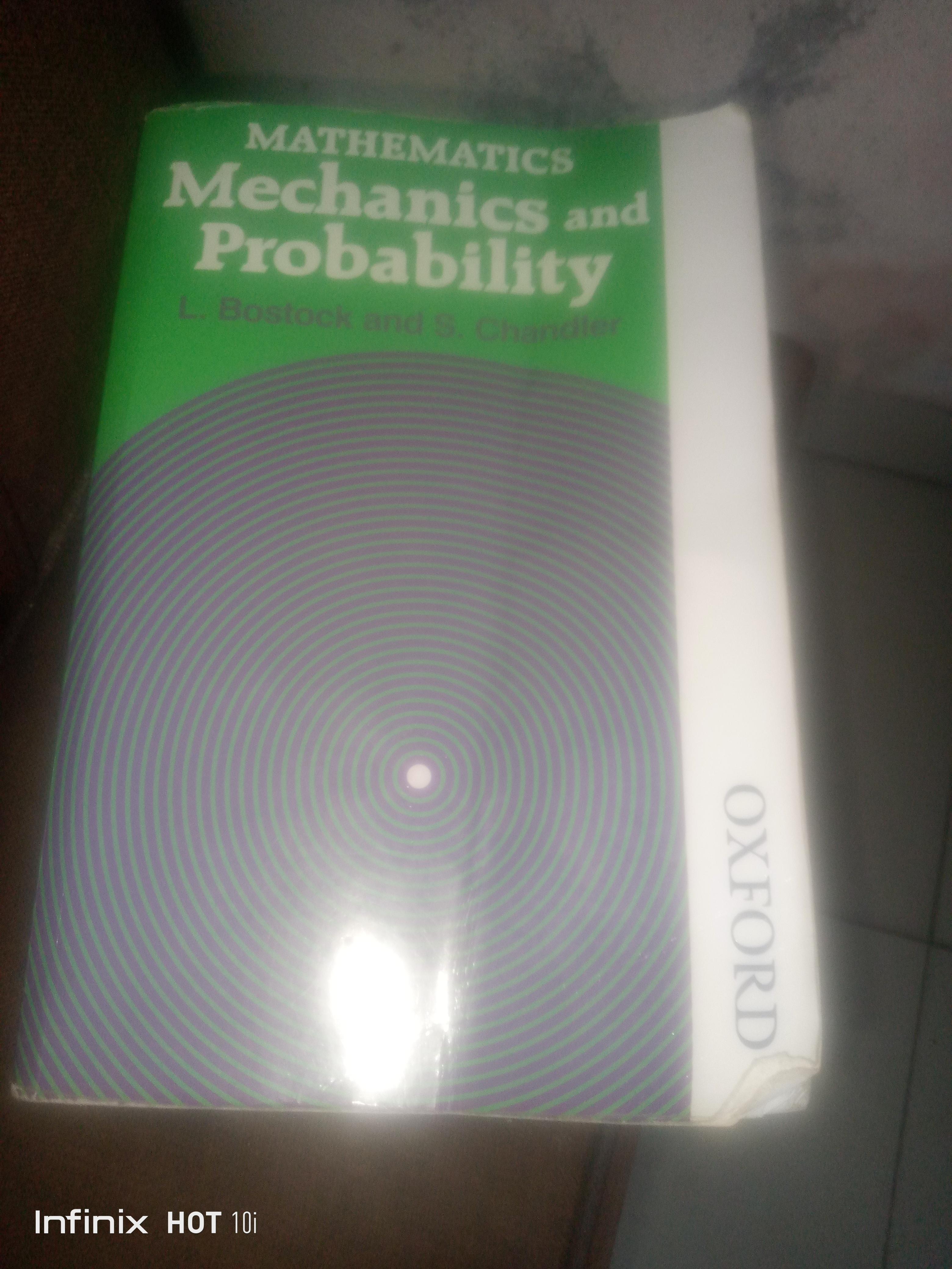 Mathematics,mechanics and probability