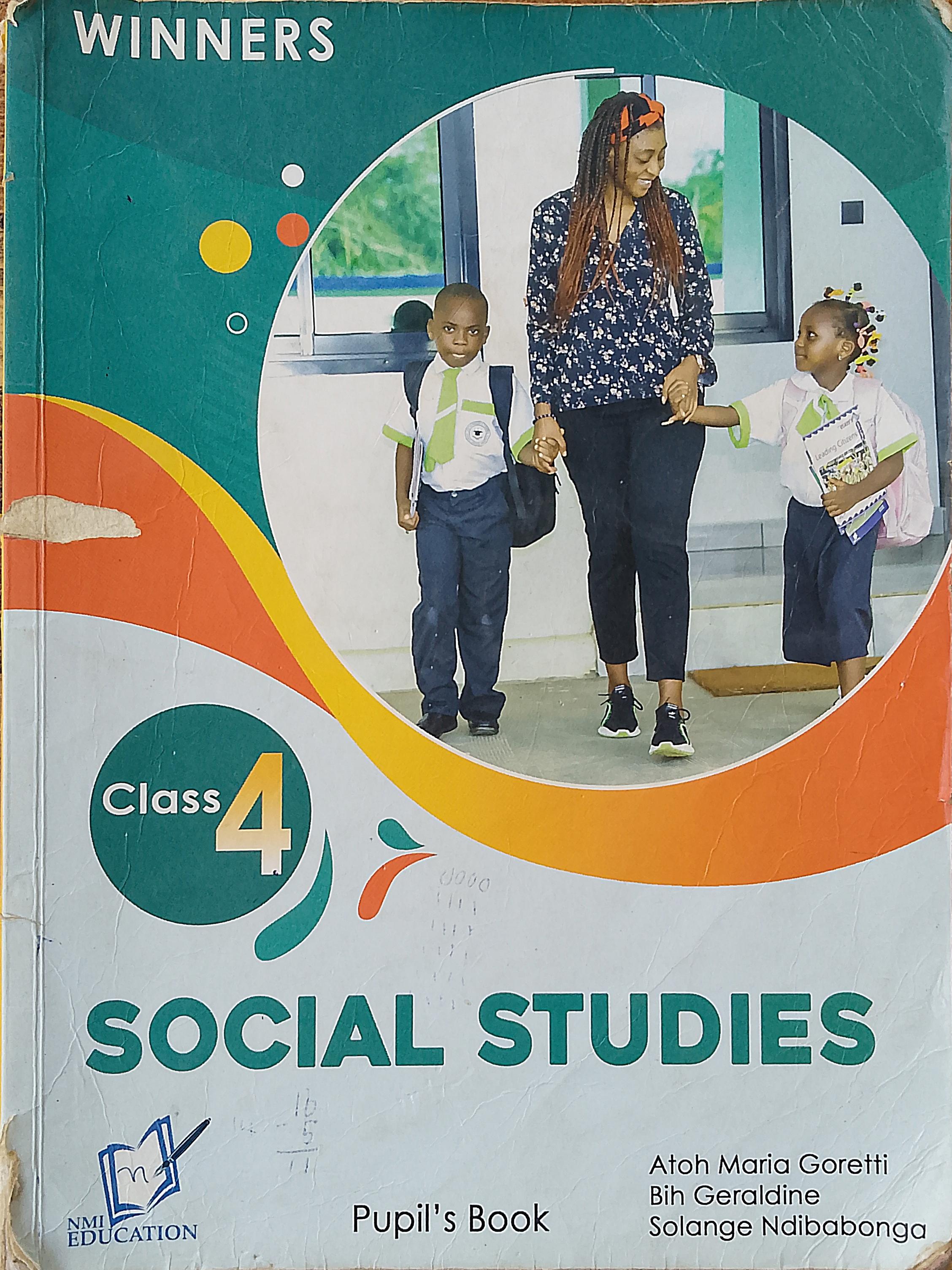 Social Studies Class 4
