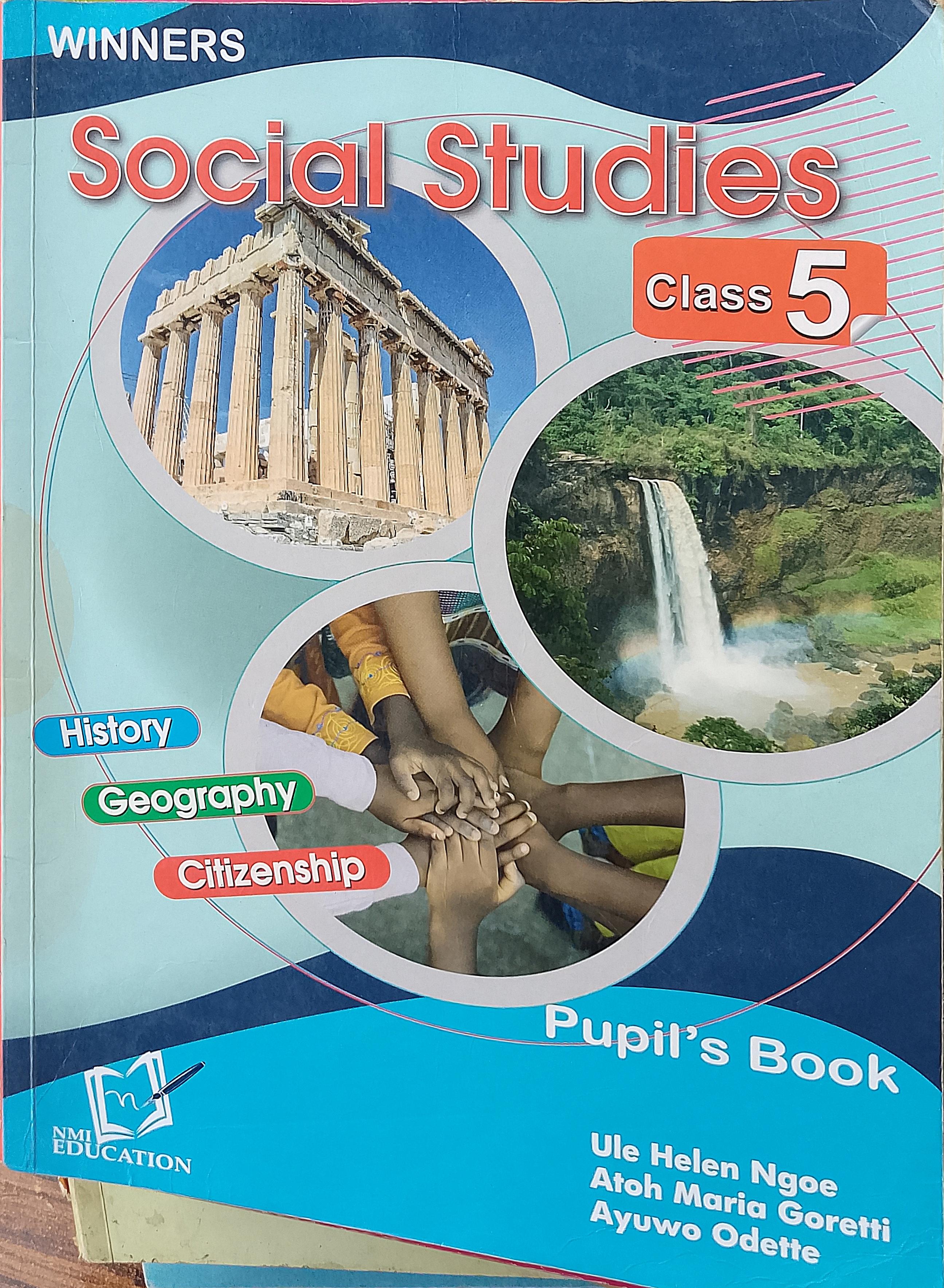 Social Studies Class 5
