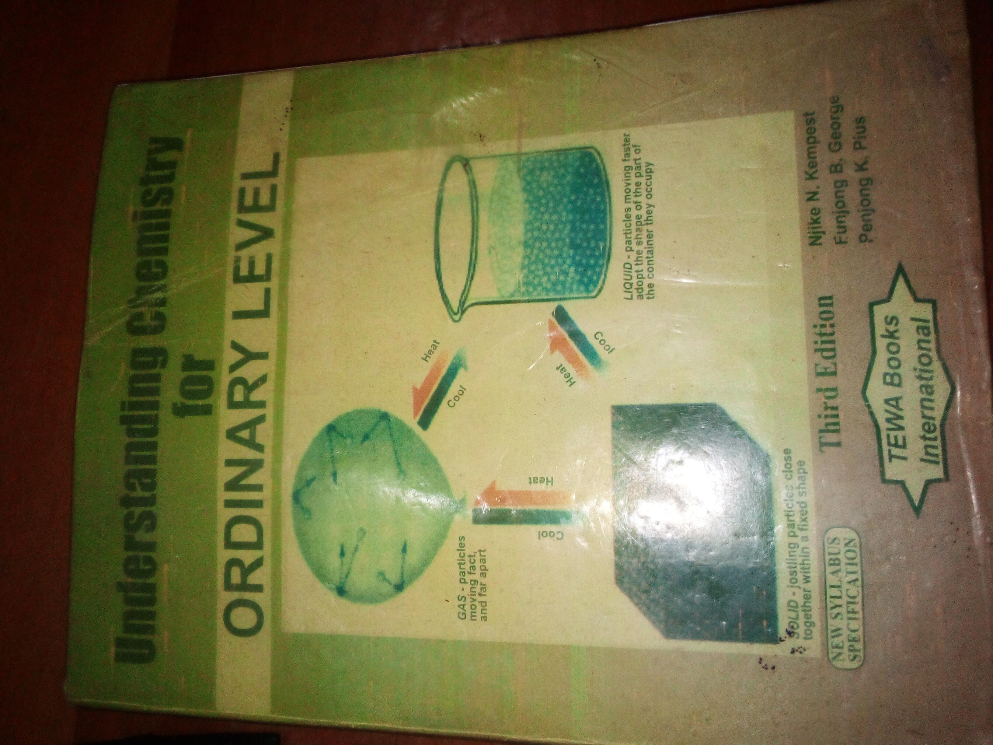 Understanding chemistry