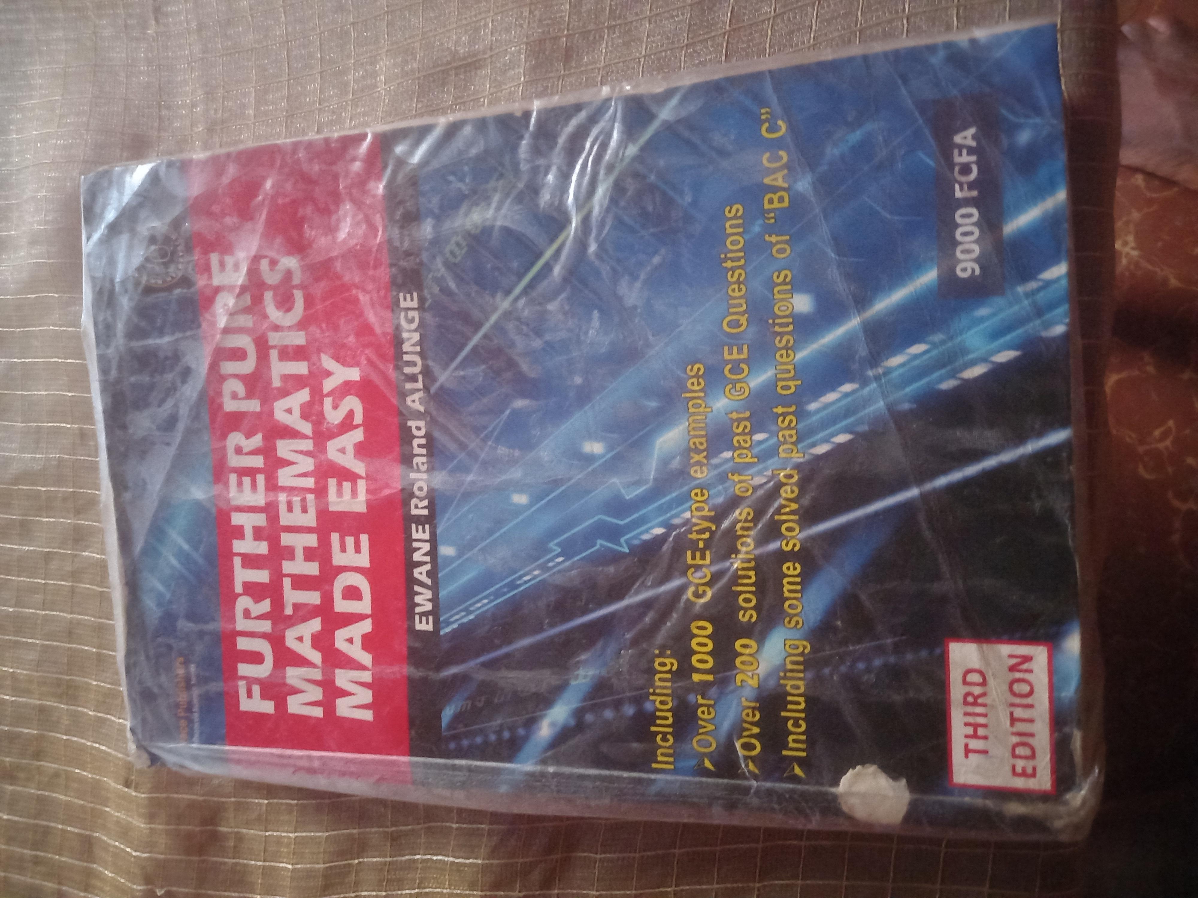 Further pure mathematics made easy