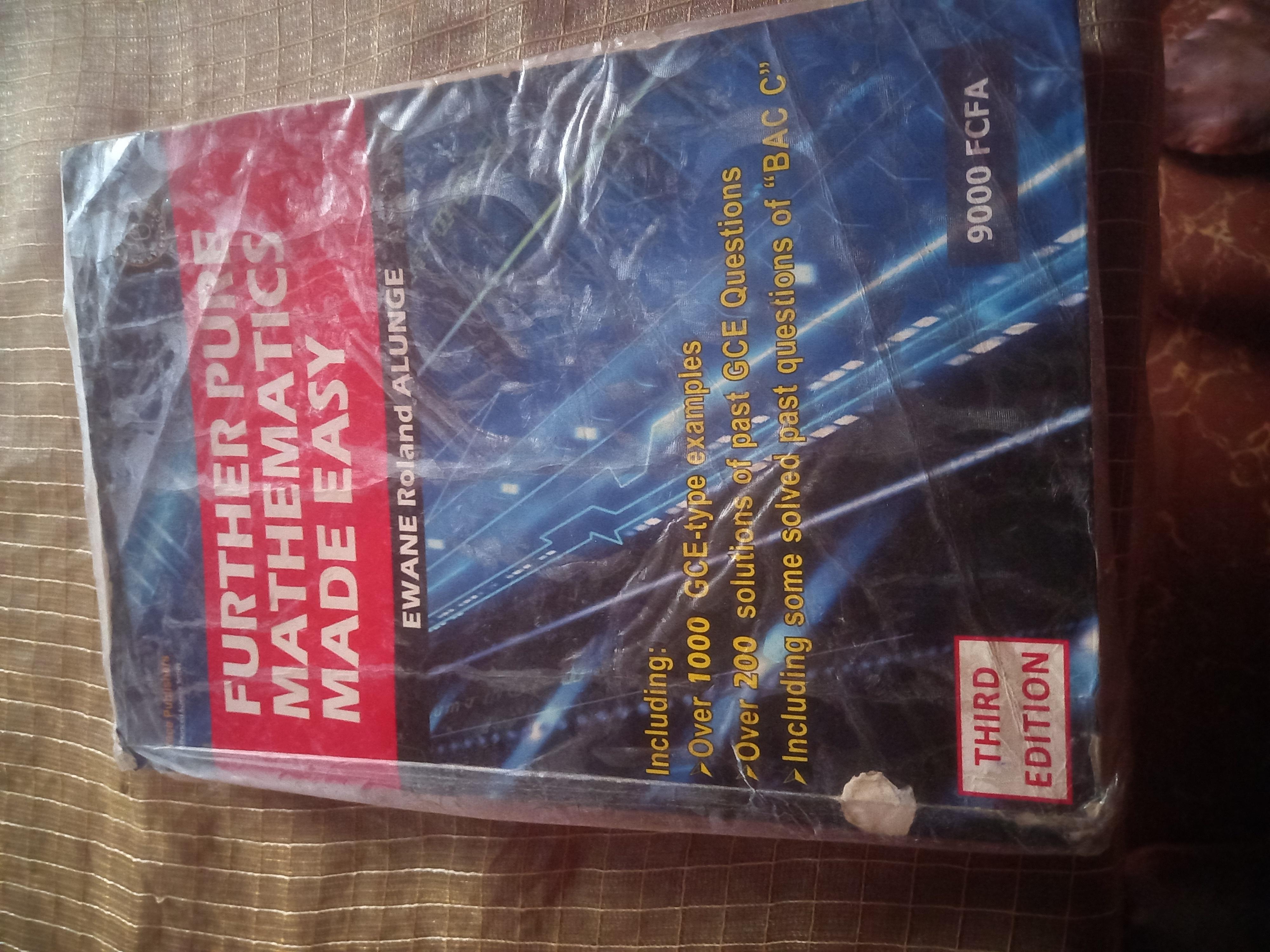 Further pure mathematics made easy