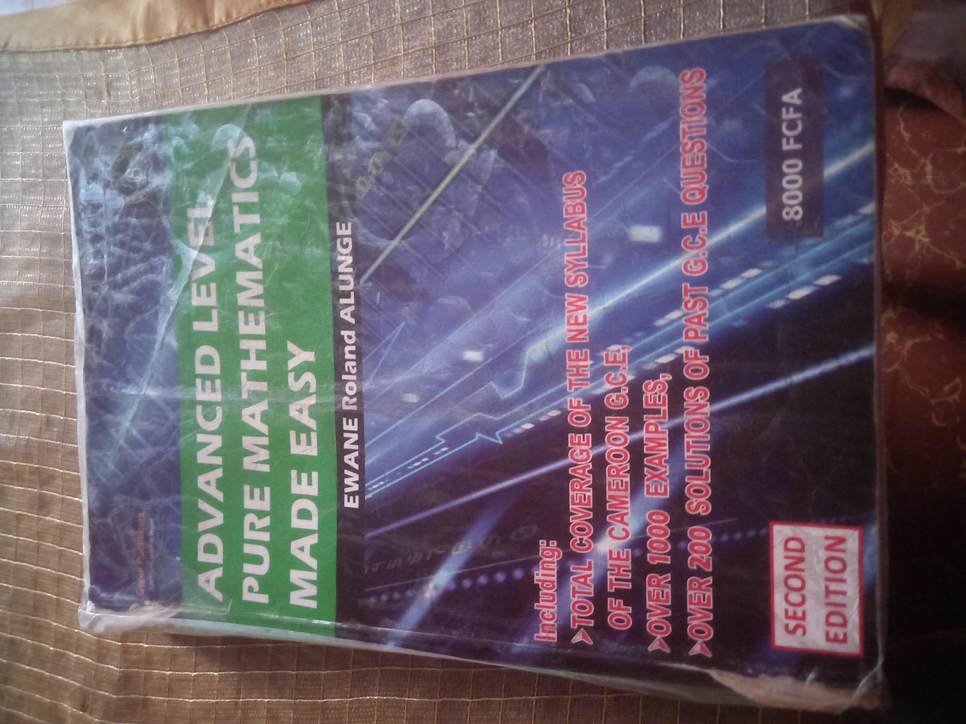 Advanced level pure mathematics made easy