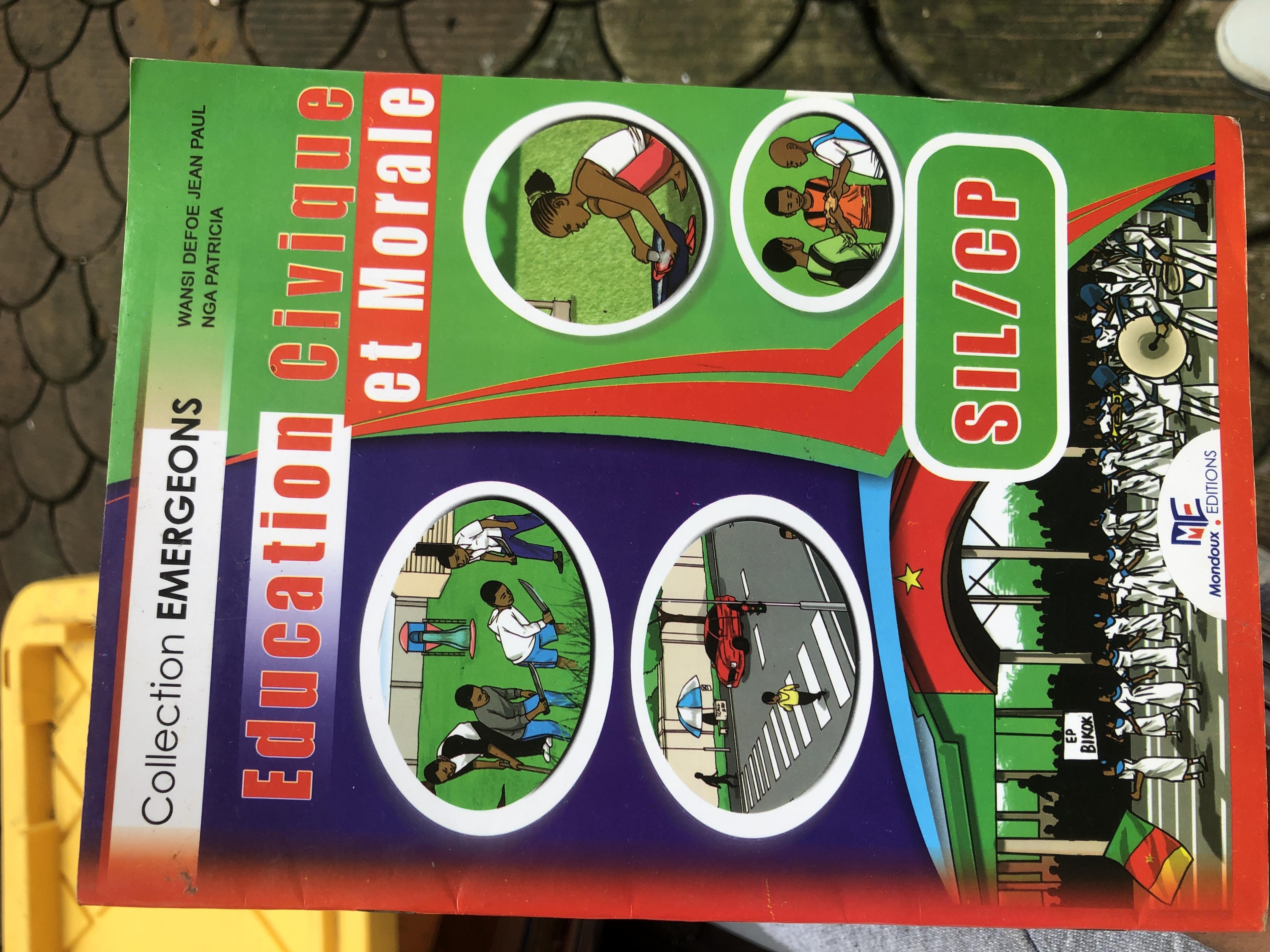 Education à la  citoyenneté SIL et CP