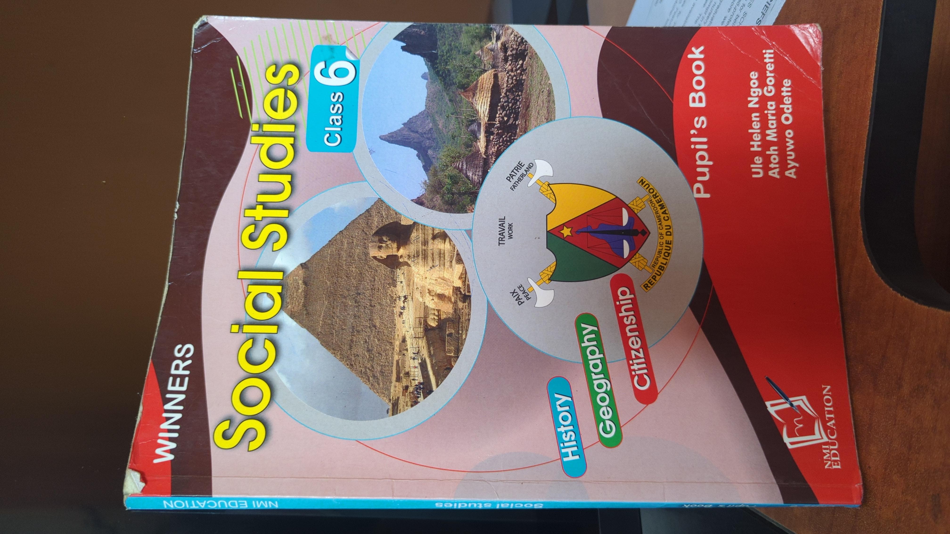 Social Studies Class 6