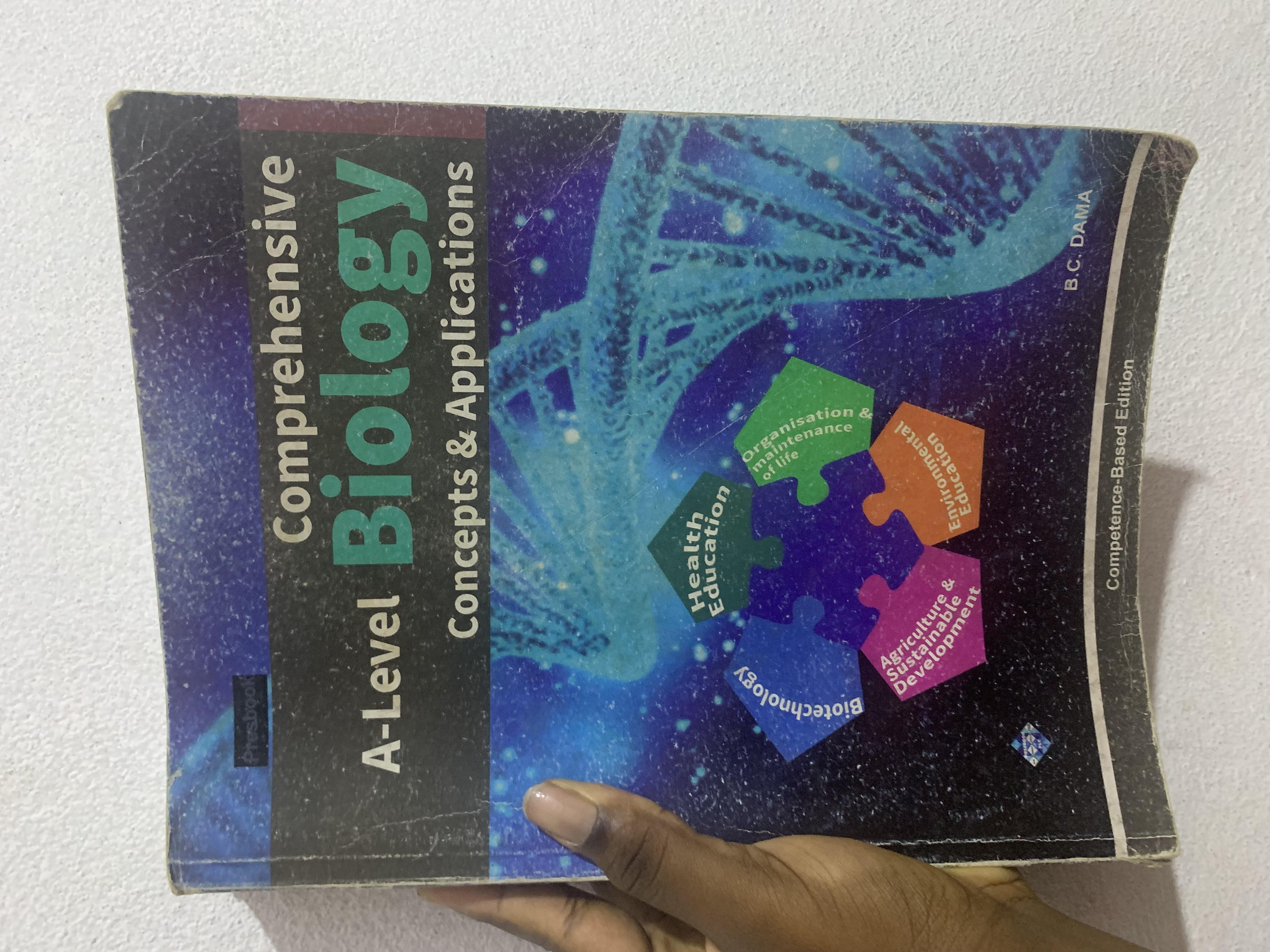 Comprehensive A'level Biology:Concepts and application
