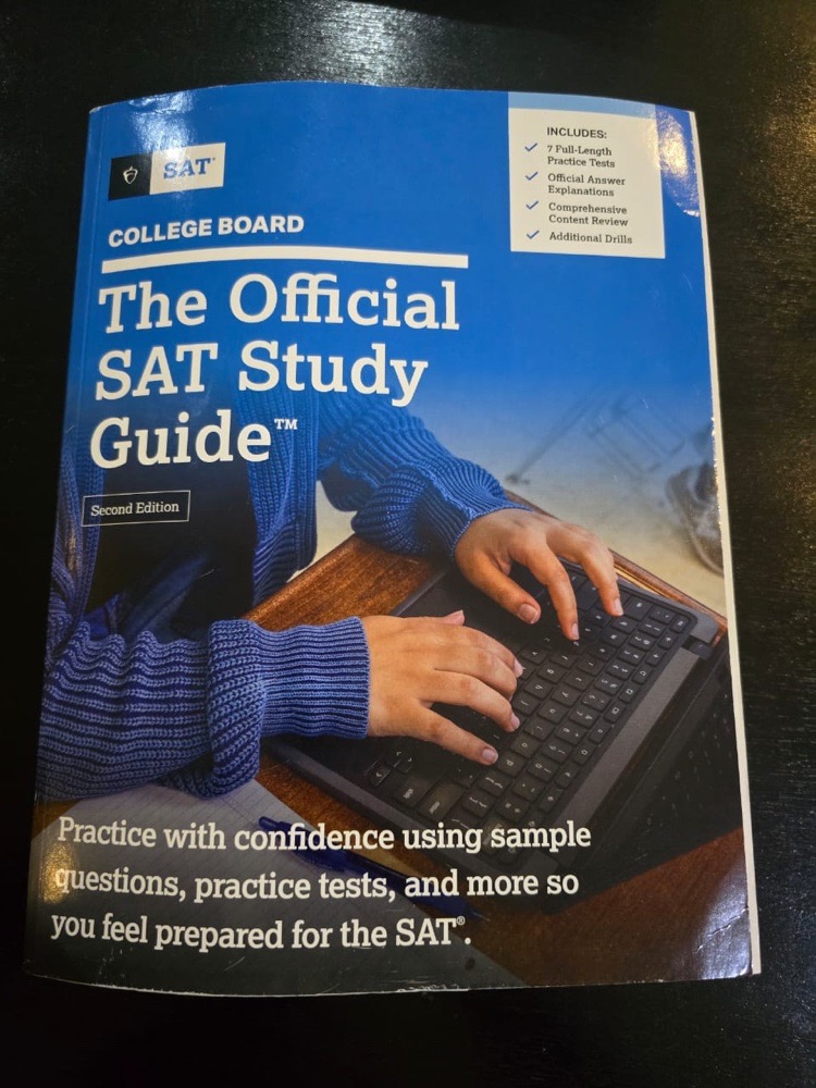 The Official SAT Study Guide