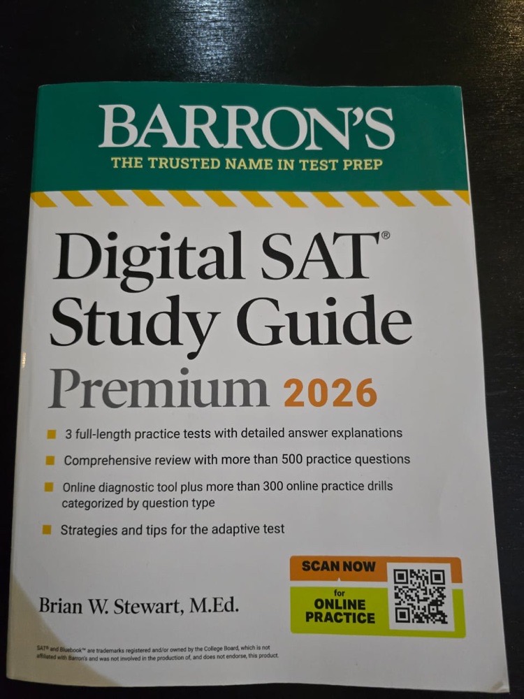 Digital SAT Study Guide
